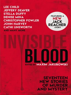 cover image of Invisible Blood